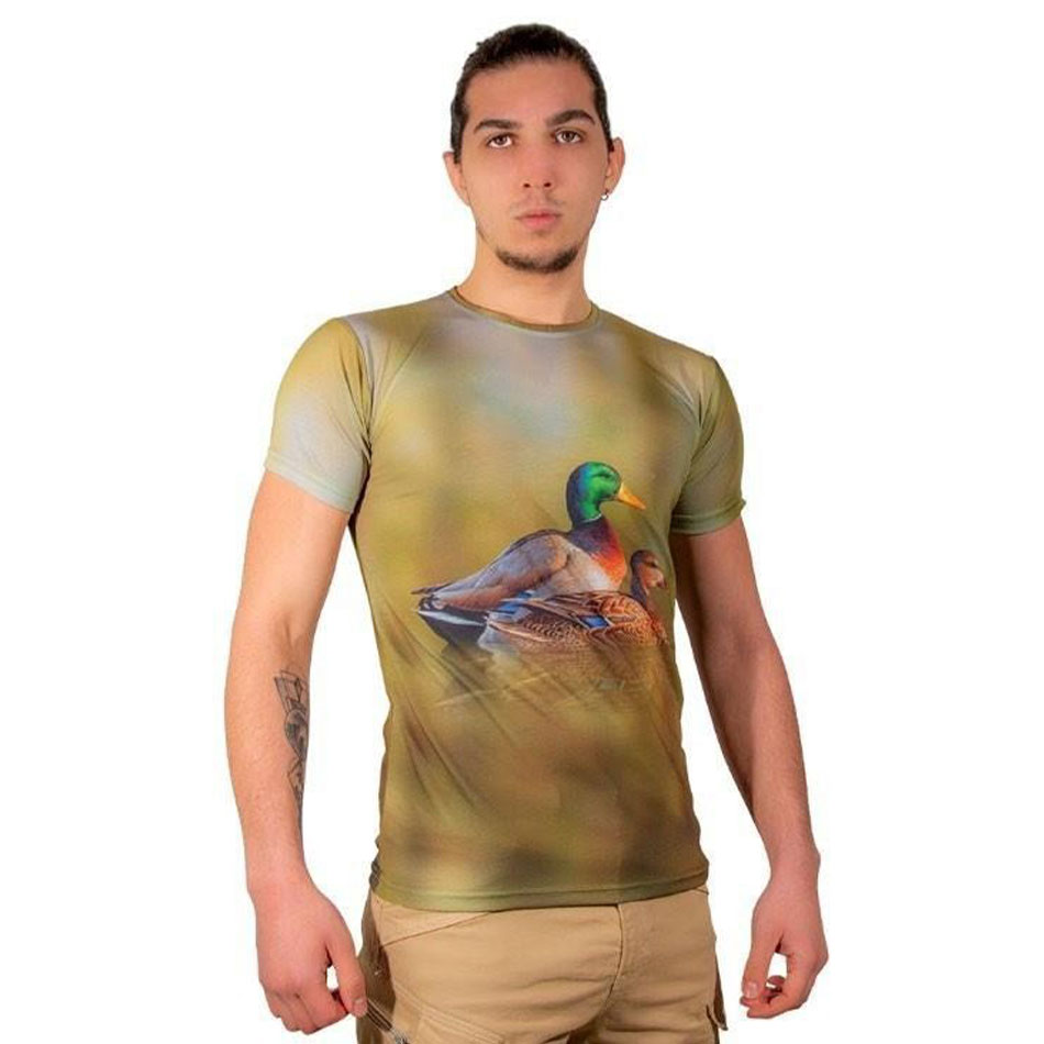 Ördek Baskılı T-Shirt