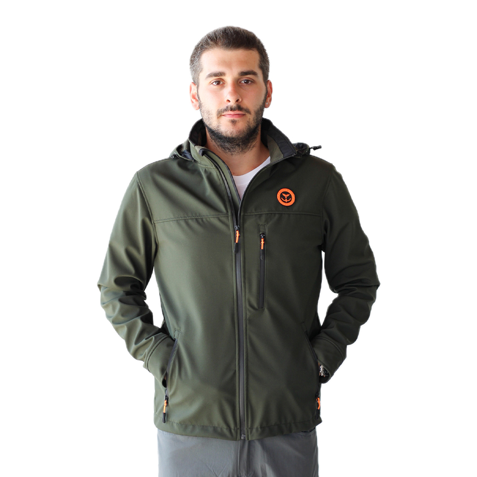 Softshell Mont Haki