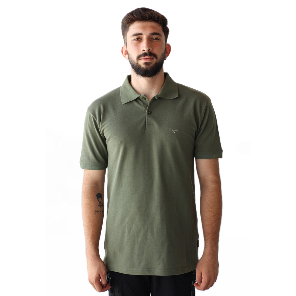 Polo T-Shirt Haki