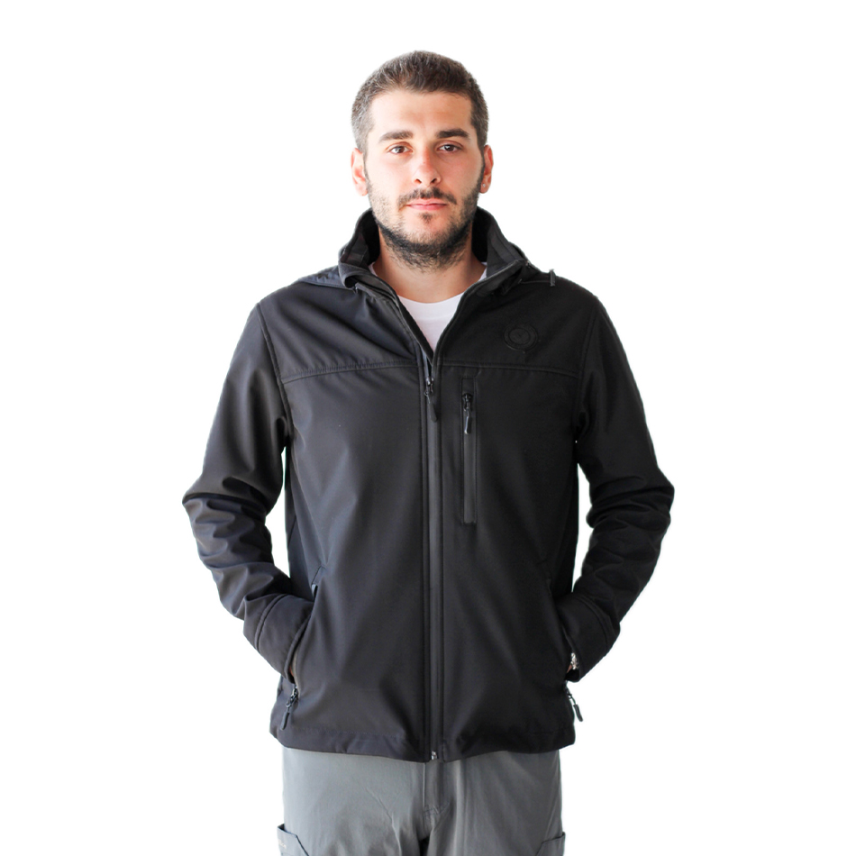 Softshell Mont Siyah