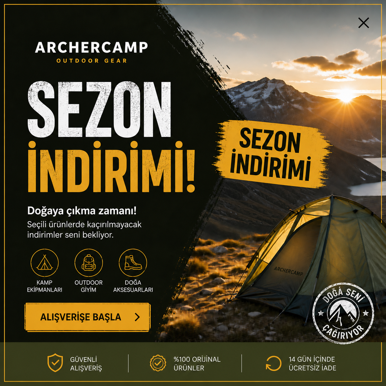 Sezon İndirimi