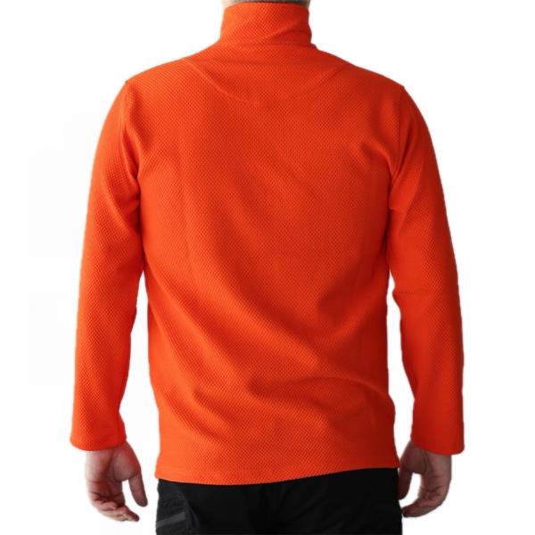 BEE Yarım Fermuar Yaka Uzun Kollu T-Shirt