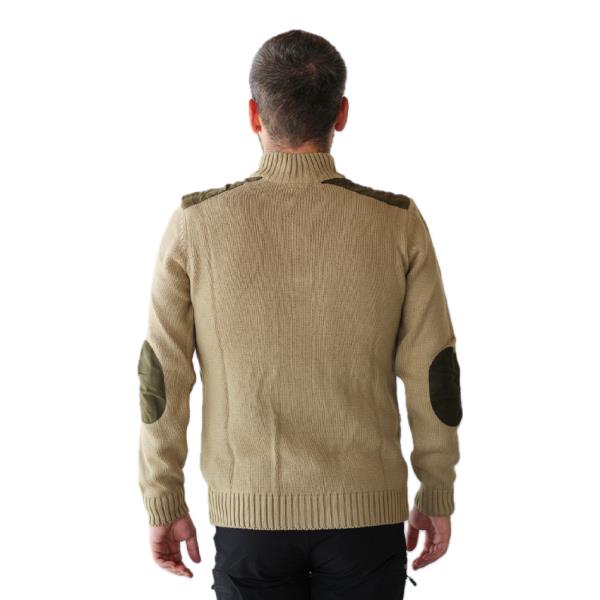 WİNTER Düğme Yaka Kazak-Outdoor  Giyim
