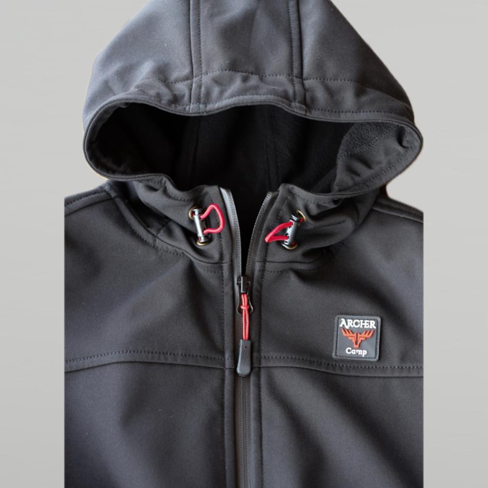 PONY Softshell Kapşonlu Çocuk Ceket