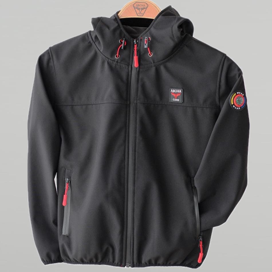 PONY Softshell Kapşonlu Çocuk Ceket